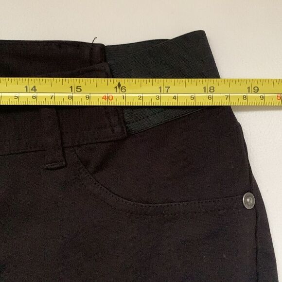Simple Vera Vera Wang Skinny High Rise Stretch Pockets Women’s Pants Size XL - Picture 4 of 8